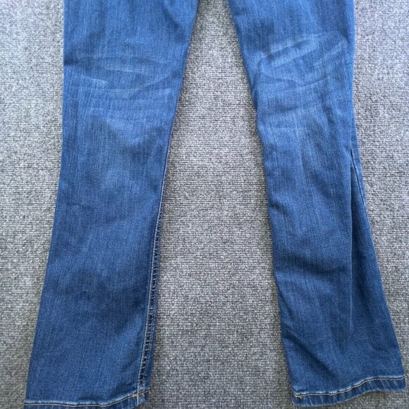 LEVI'S 511 Performance Slim Leg Jeans Women’s Size 16 Reg W28xL30 Blue Med Wash - Picture 10 of 16